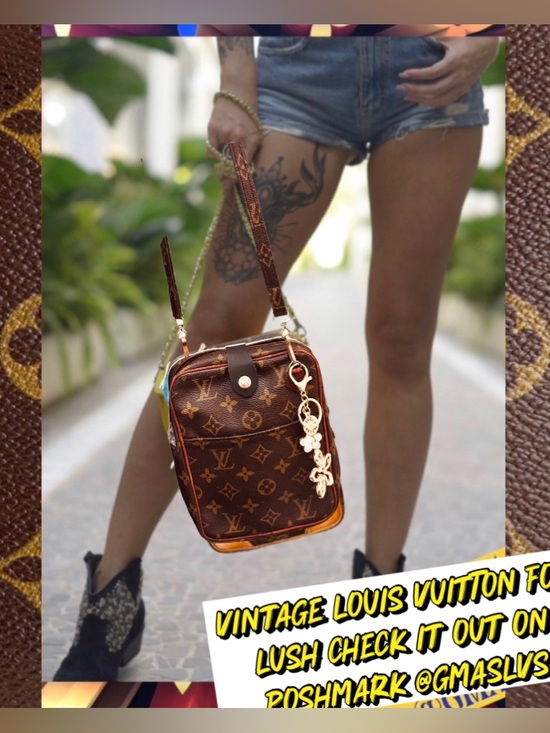 Louis Vuitton Handbags - Louis Vuitton Crossbody
monogram bag DANUBE vintage reinvented